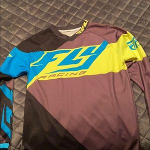 Fly racing moto jersey